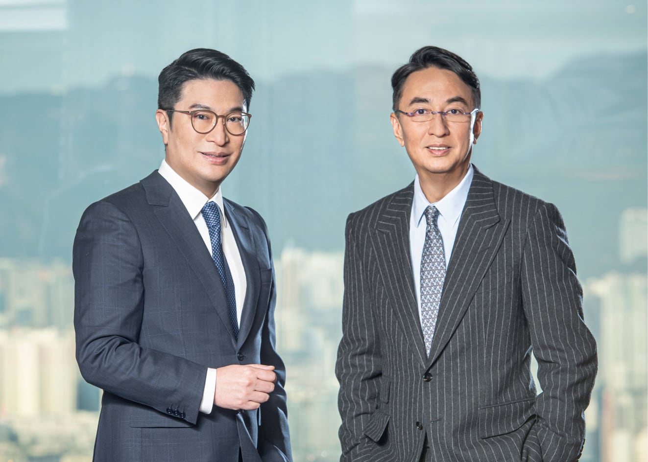 Dr. Peter and Dr. martin Lee